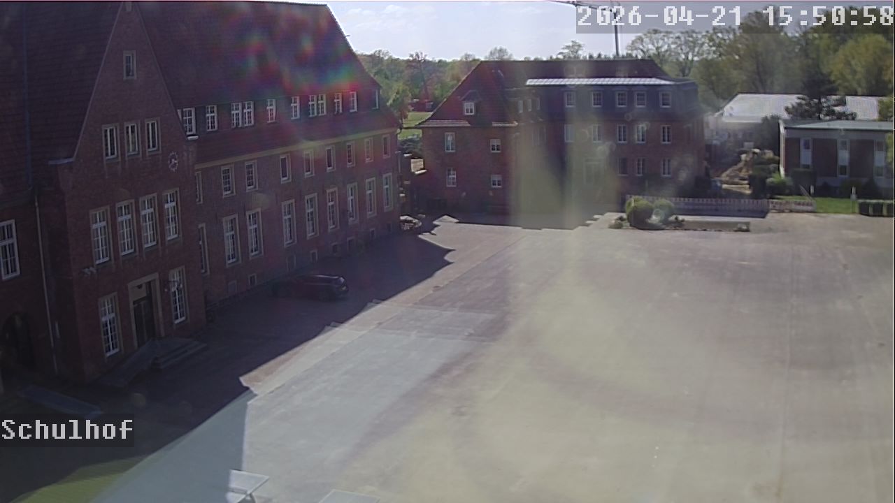 Webcam Schulhof 15:51
