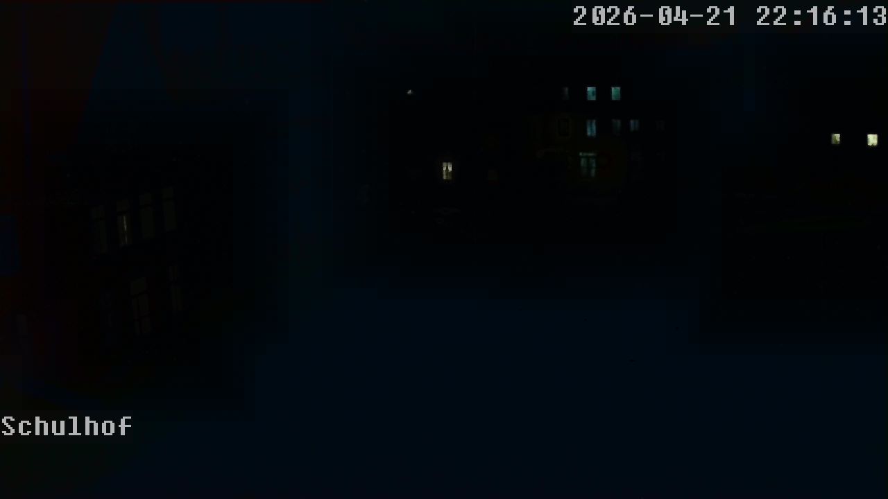 Webcam Schulhof 22:16