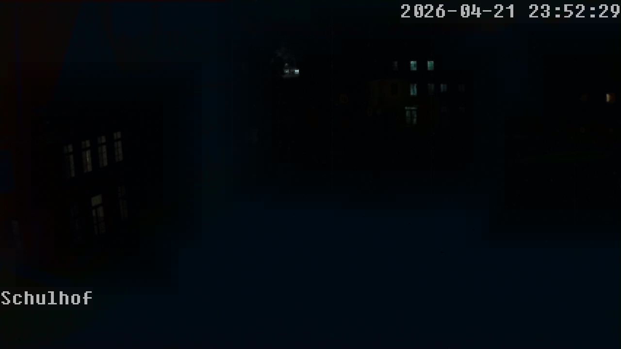 Webcam Schulhof 23:52