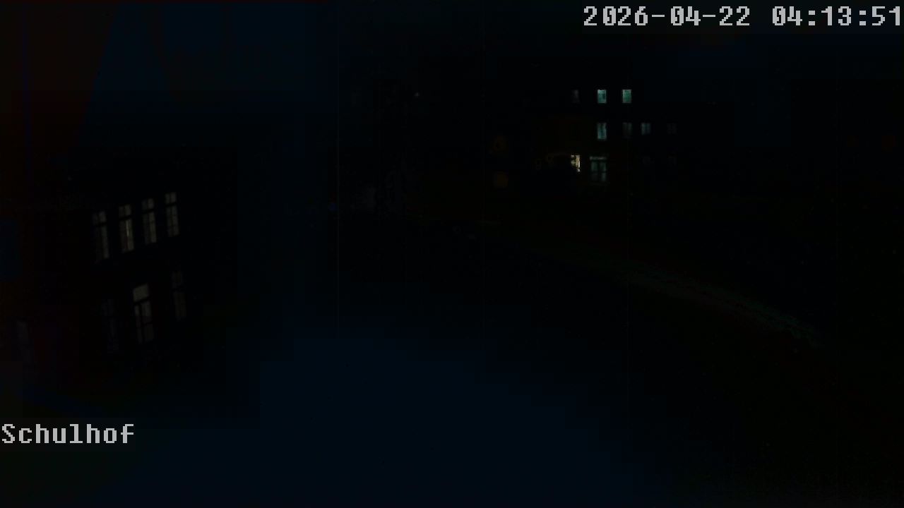 Webcam Schulhof 04:13