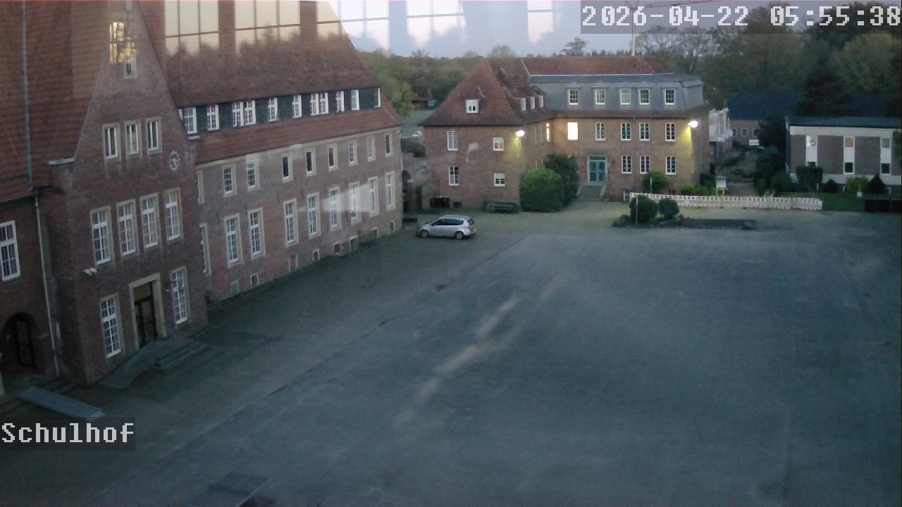 Webcam Schulhof 05:55