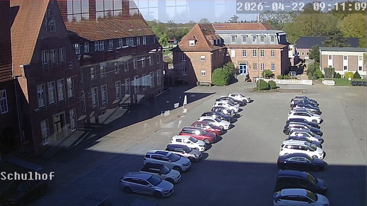 Webcam Schulhof 09:11