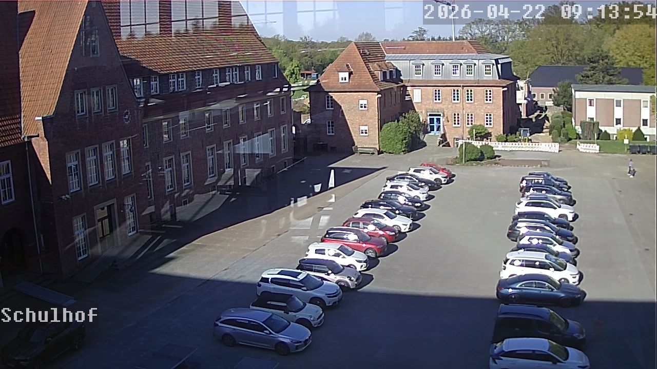 Webcam Schulhof 09:13