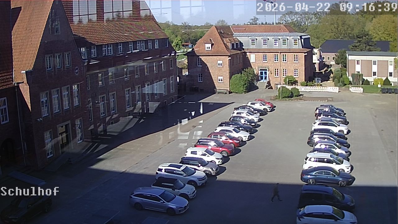 Webcam Schulhof 09:16