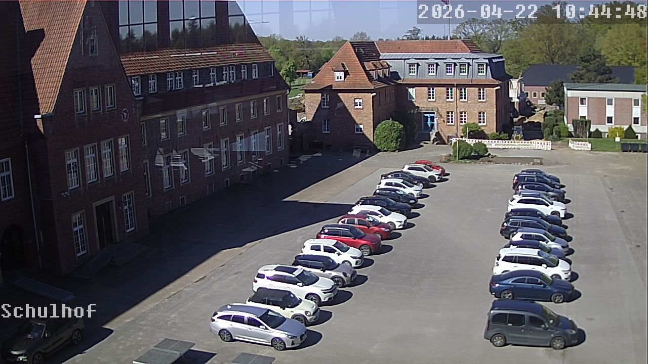 Webcam Schulhof 10:44