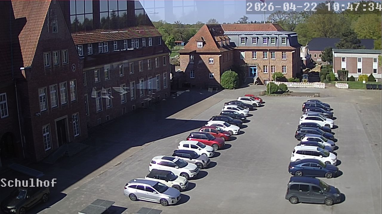 Webcam Schulhof 10:47