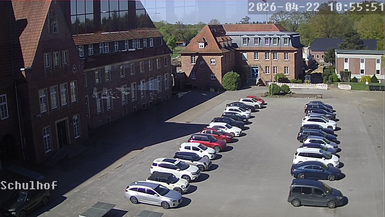 Webcam Schulhof 10:55