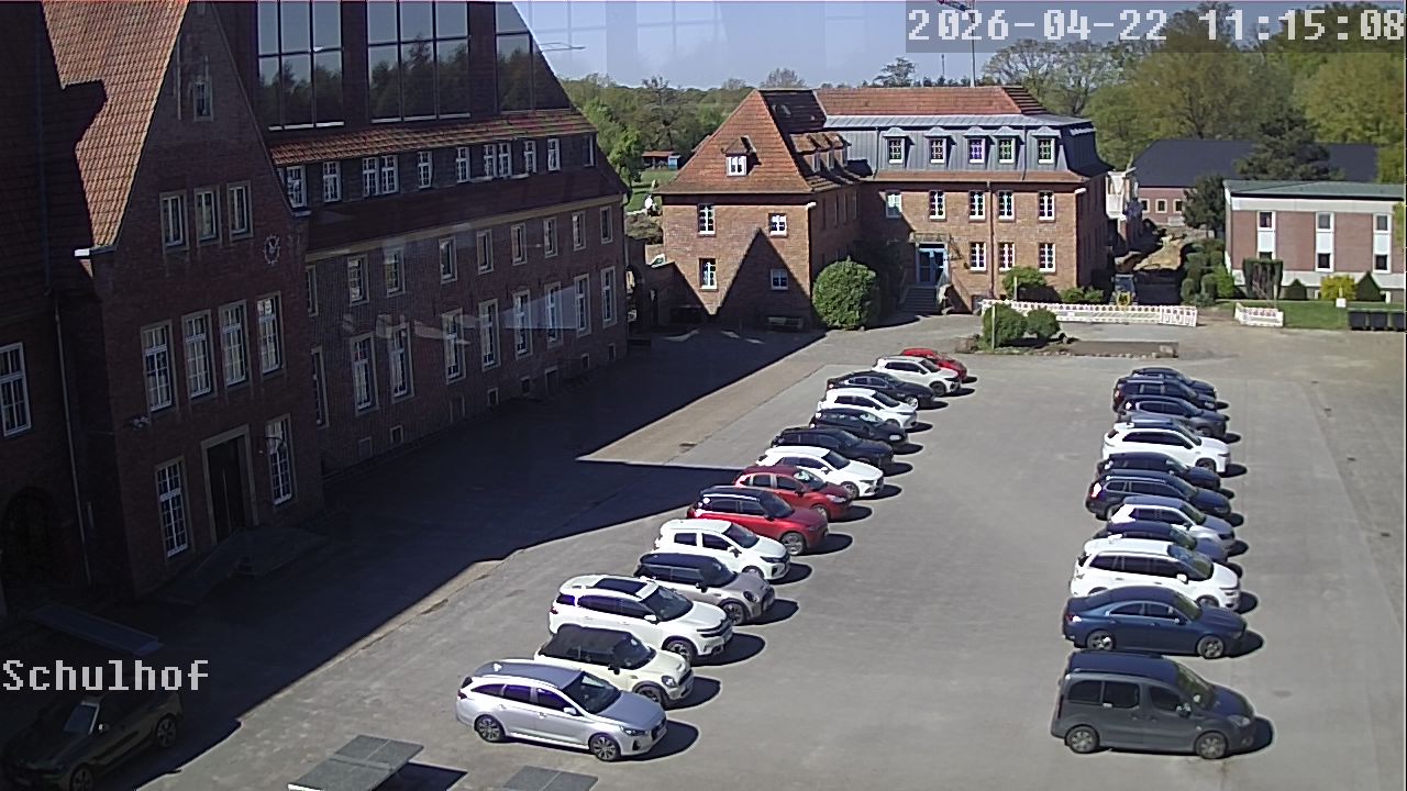 Webcam Schulhof 11:15