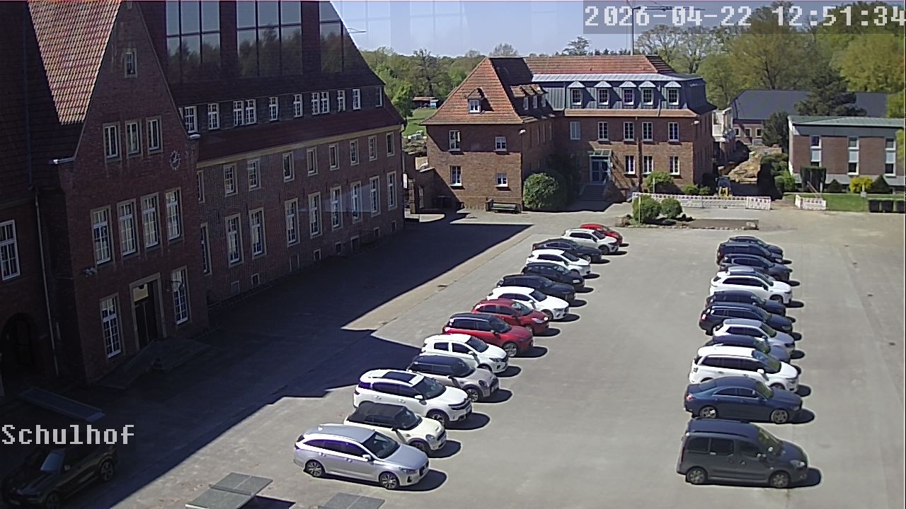 Webcam Schulhof 12:51