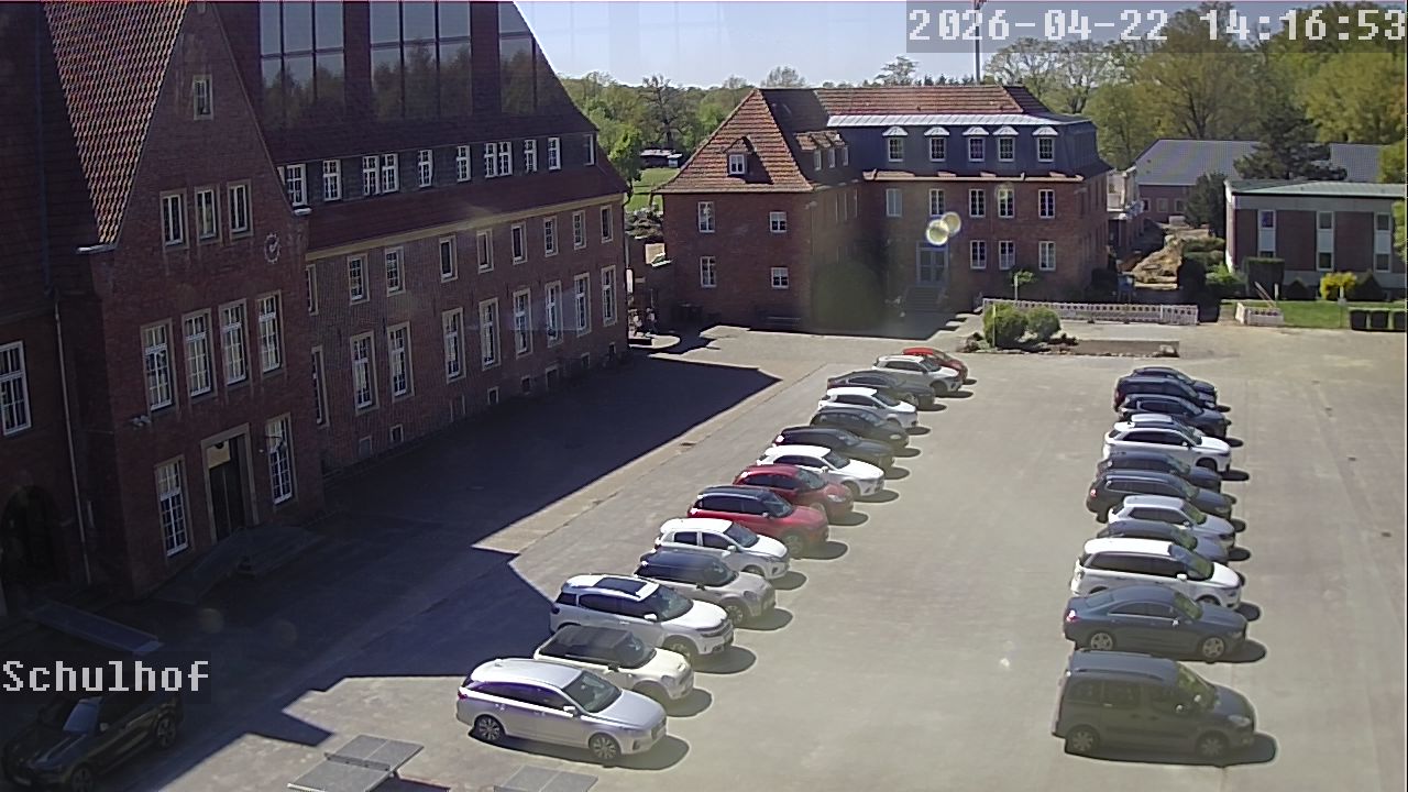 Webcam Schulhof 14:16