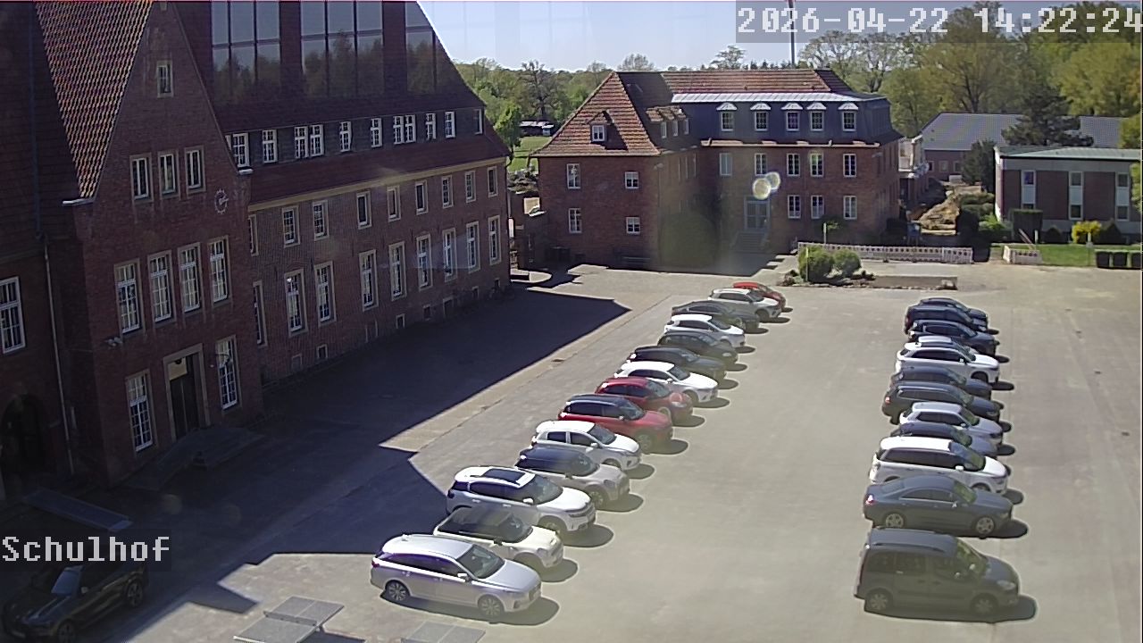 Webcam Schulhof 14:22