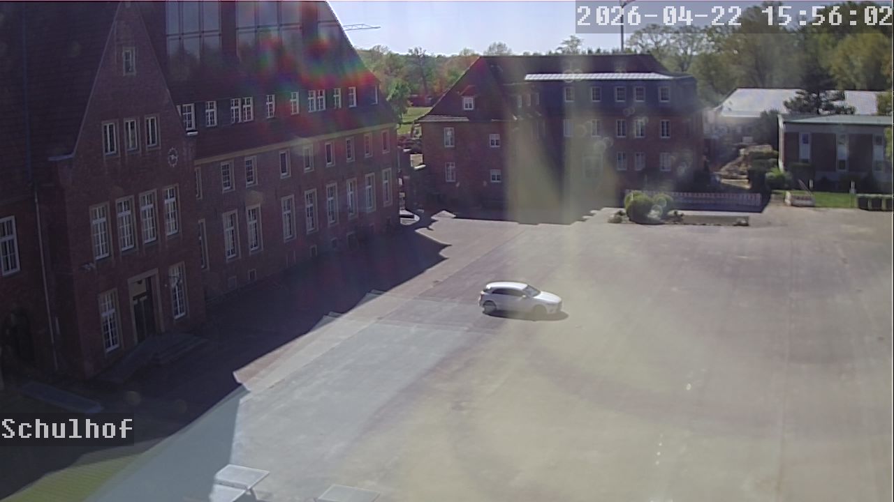 Webcam Schulhof 15:56
