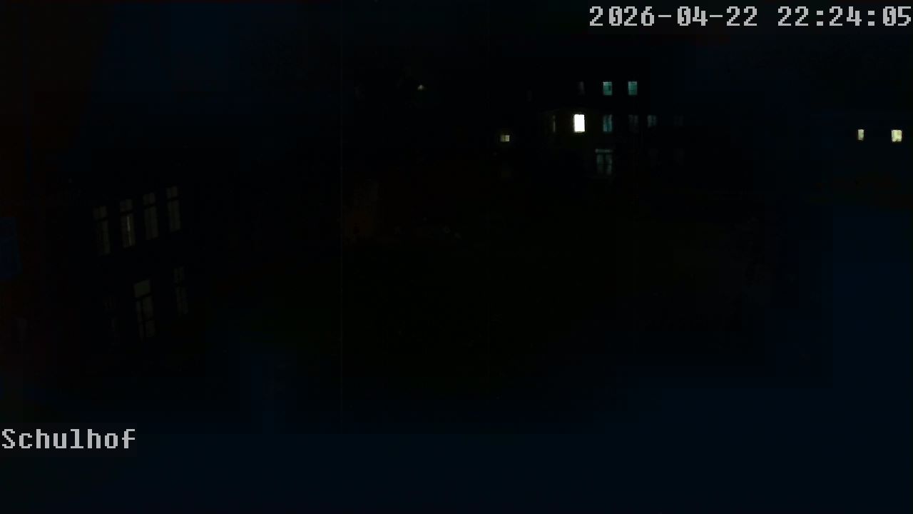 Webcam Schulhof 22:24