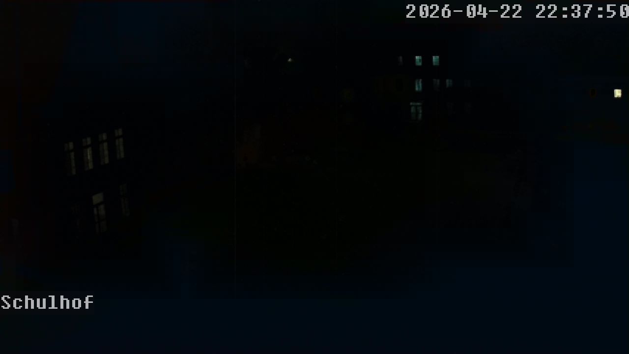Webcam Schulhof 22:37