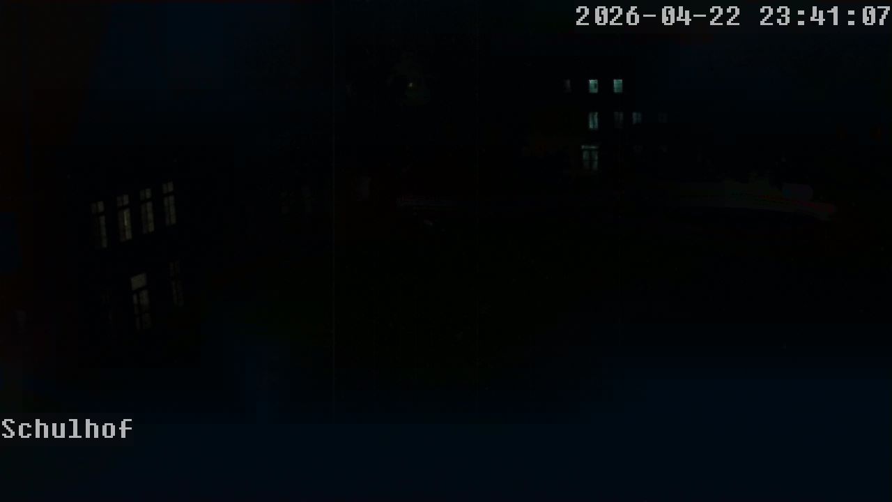 Webcam Schulhof 23:41