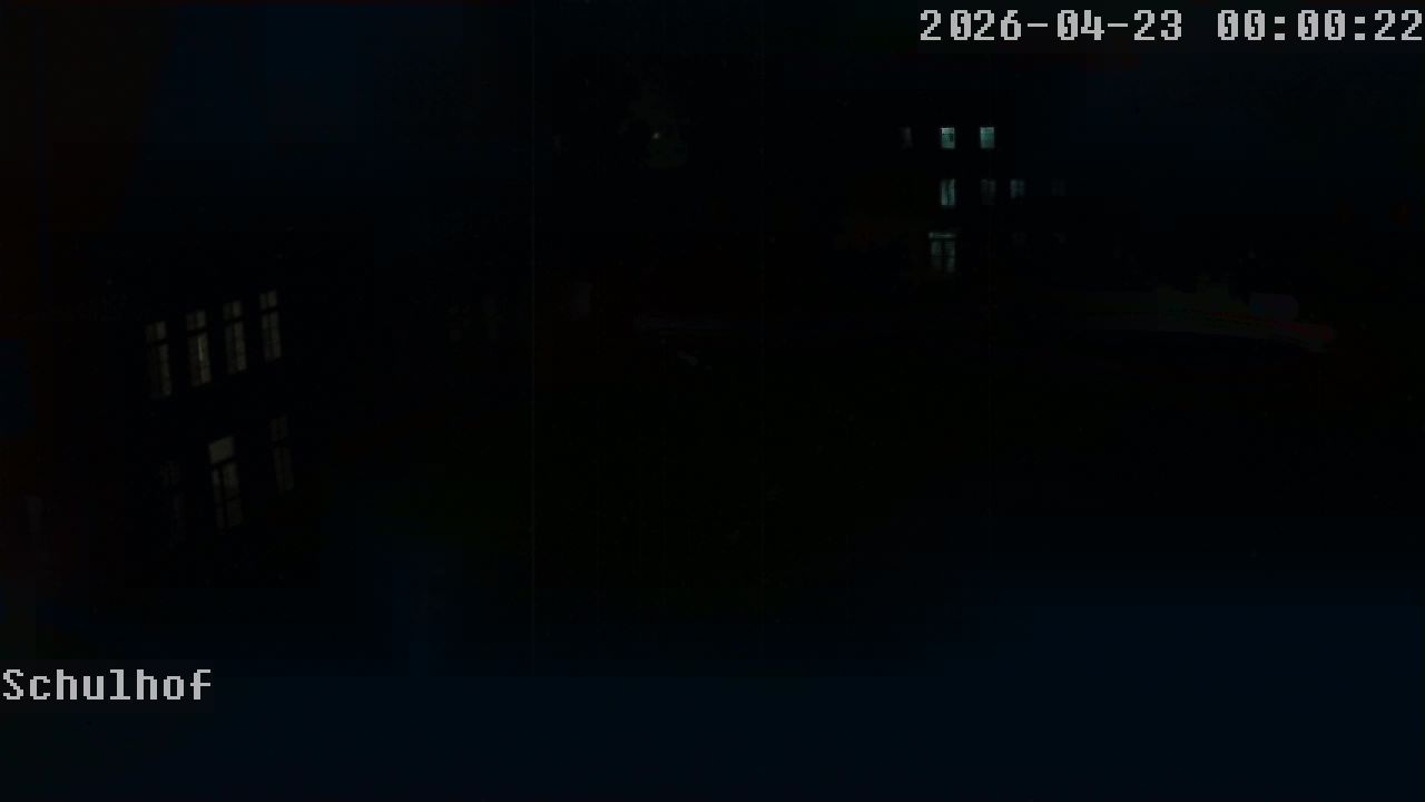 Webcam Schulhof 00:00
