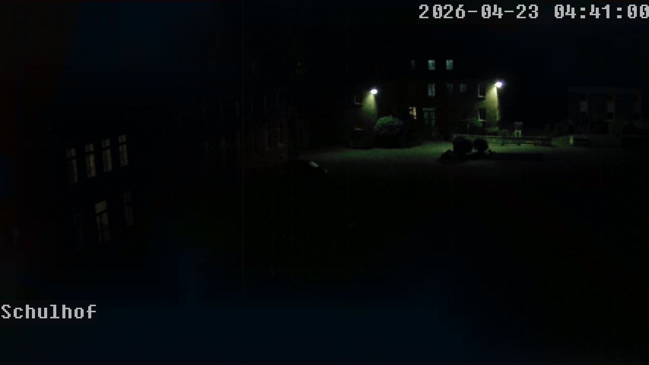 Webcam Schulhof 04:41