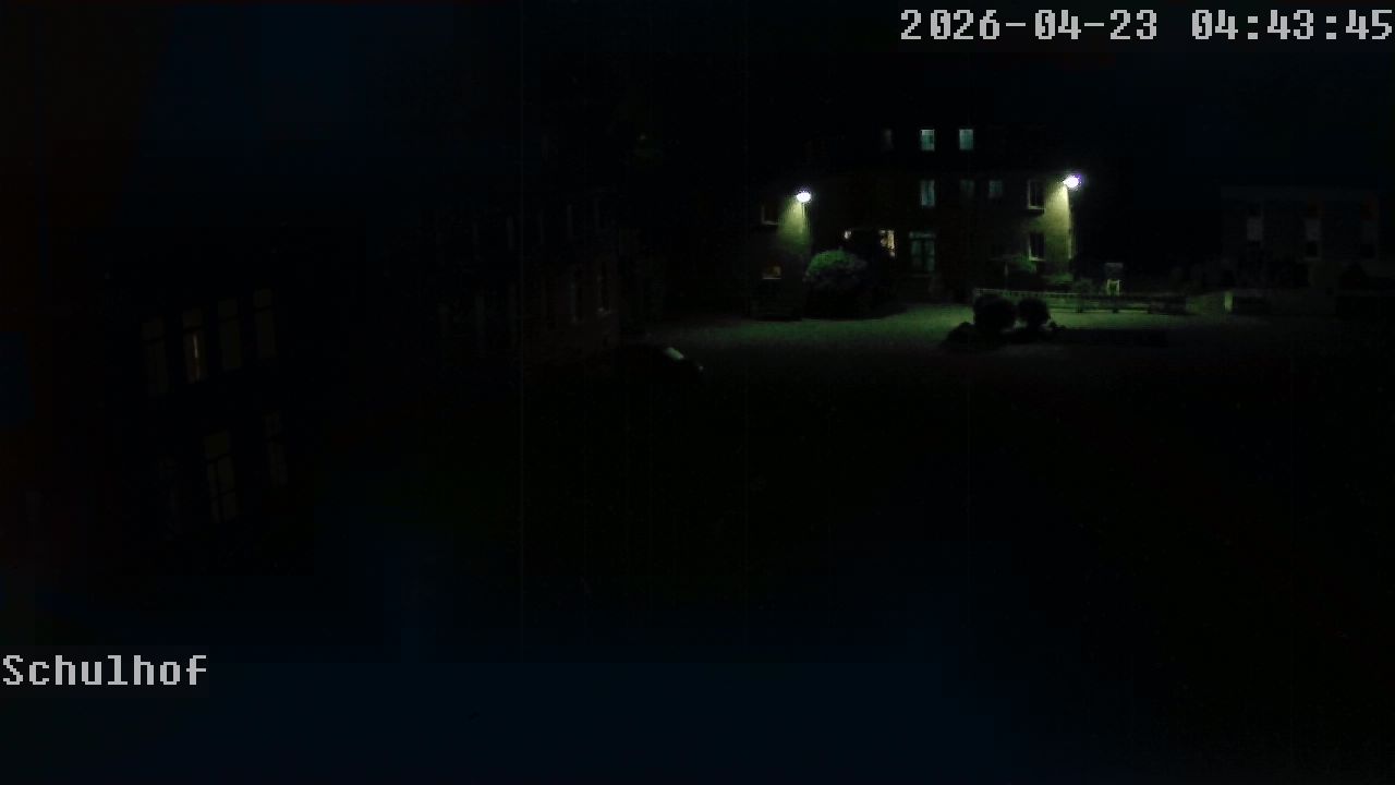 Webcam Schulhof 04:43