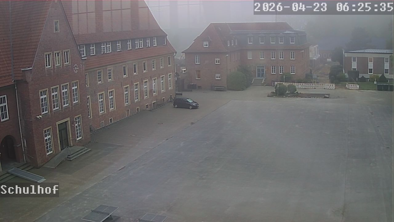 Webcam Schulhof 06:25