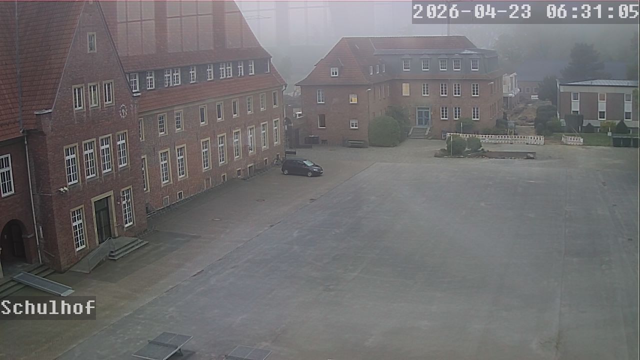 Webcam Schulhof 06:31