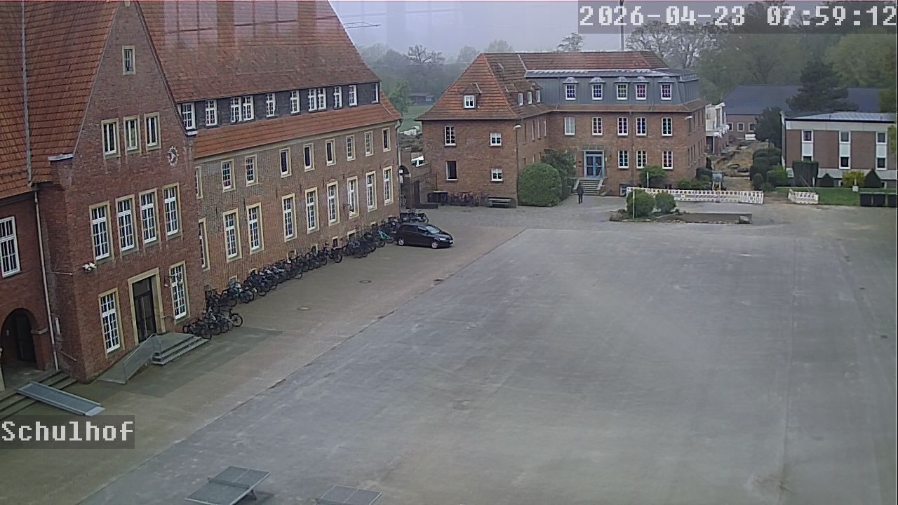 Webcam Schulhof 07:59