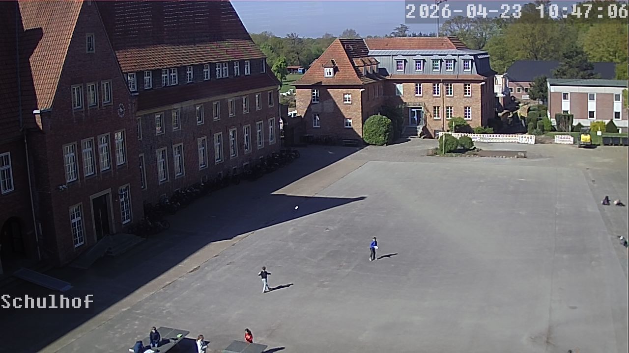Webcam Schulhof 10:47