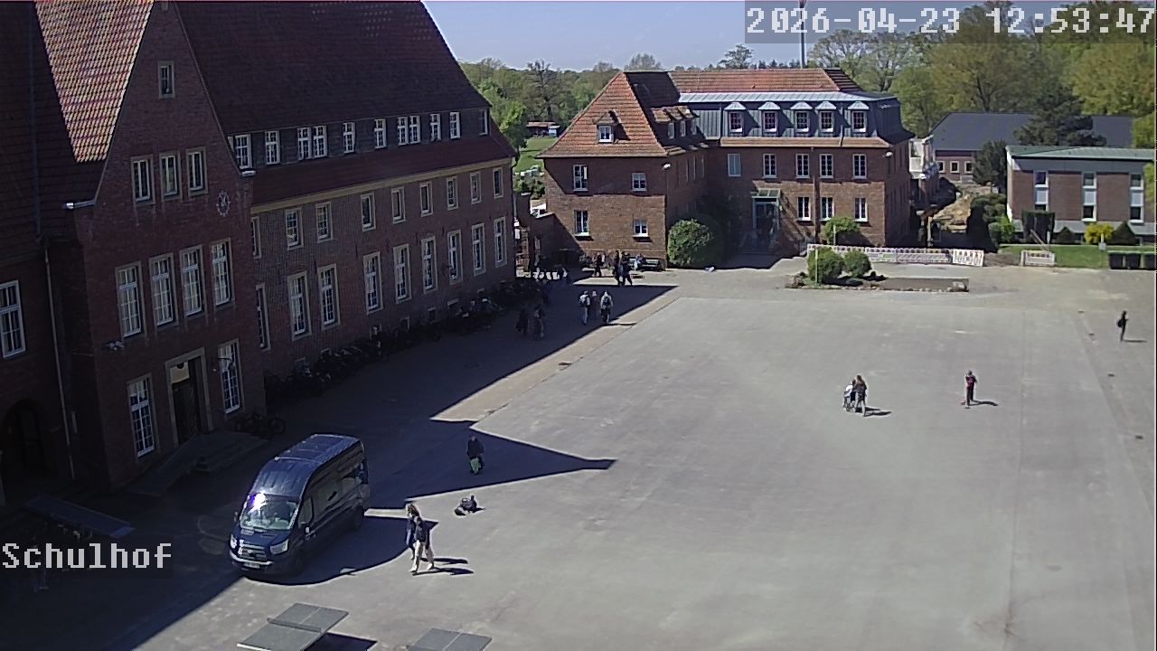 Webcam Schulhof 12:53