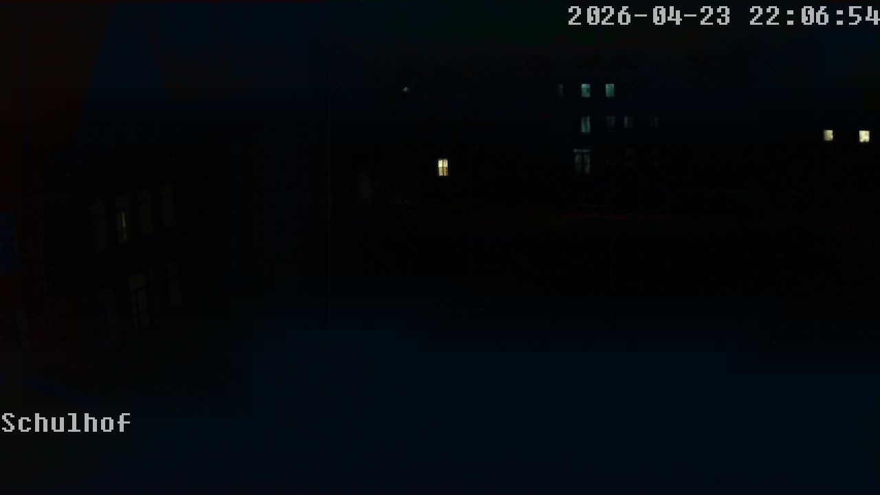 Webcam Schulhof 22:06