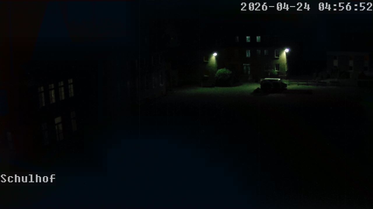 Webcam Schulhof 04:56