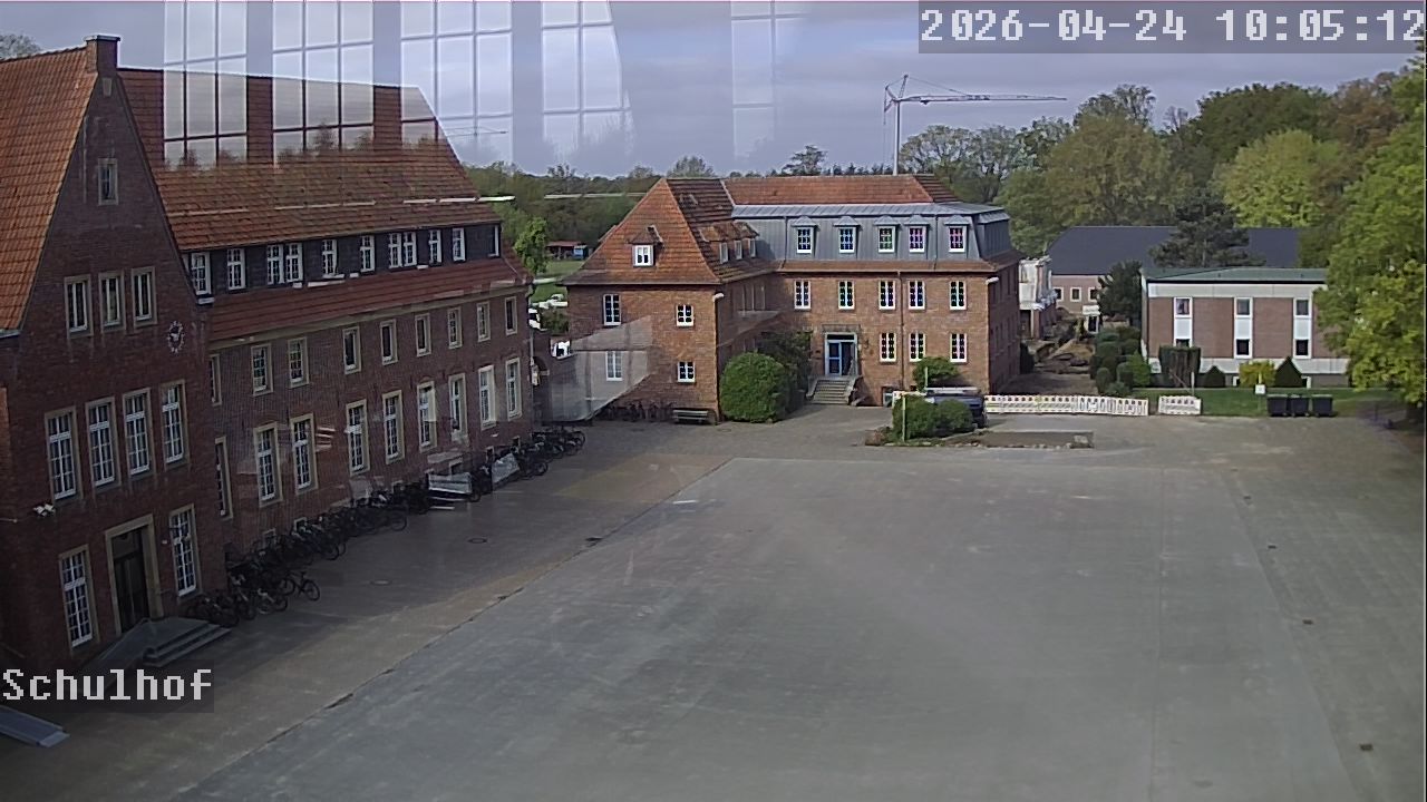 Webcam Schulhof 10:05