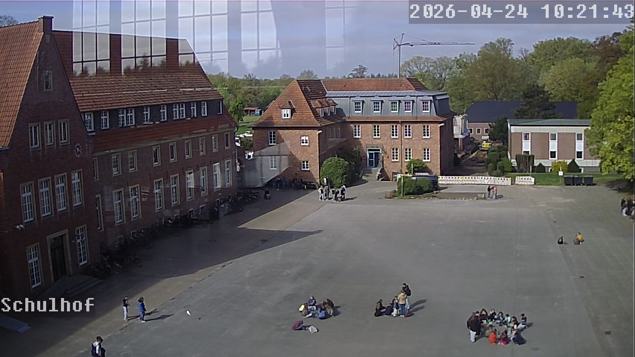 Webcam Schulhof 10:21