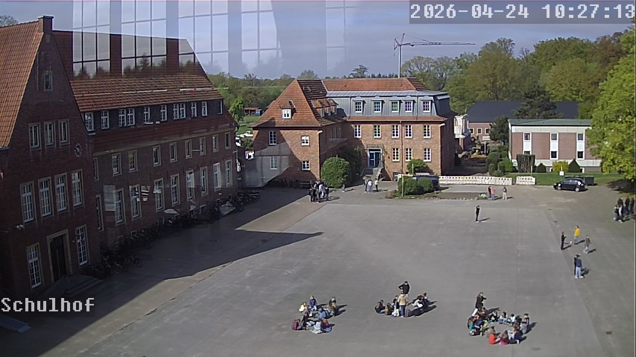Webcam Schulhof 10:27