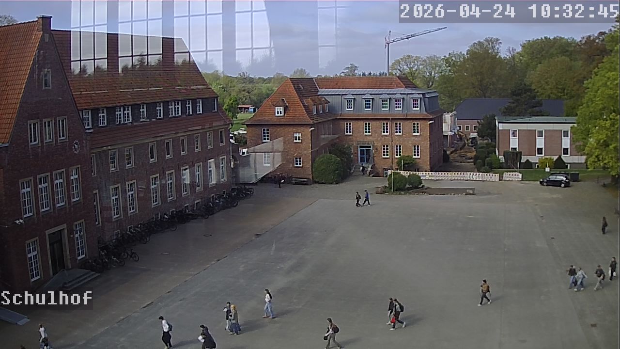 Webcam Schulhof 10:32