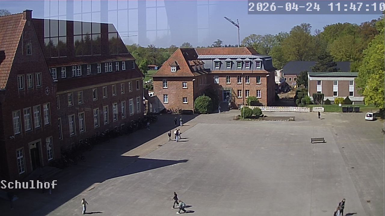 Webcam Schulhof 11:47