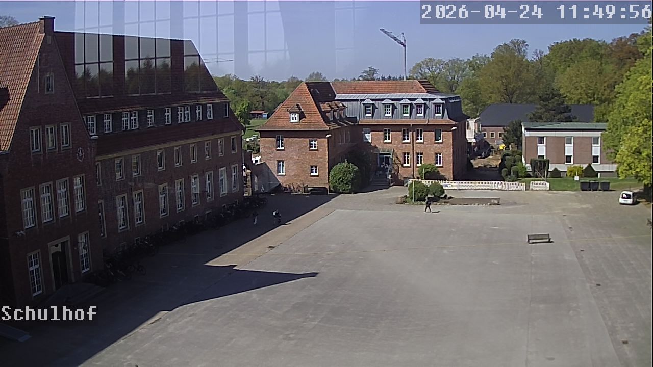 Webcam Schulhof 11:49