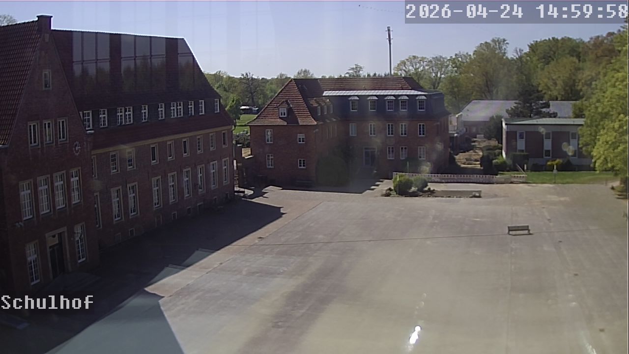 Webcam Schulhof 14:59