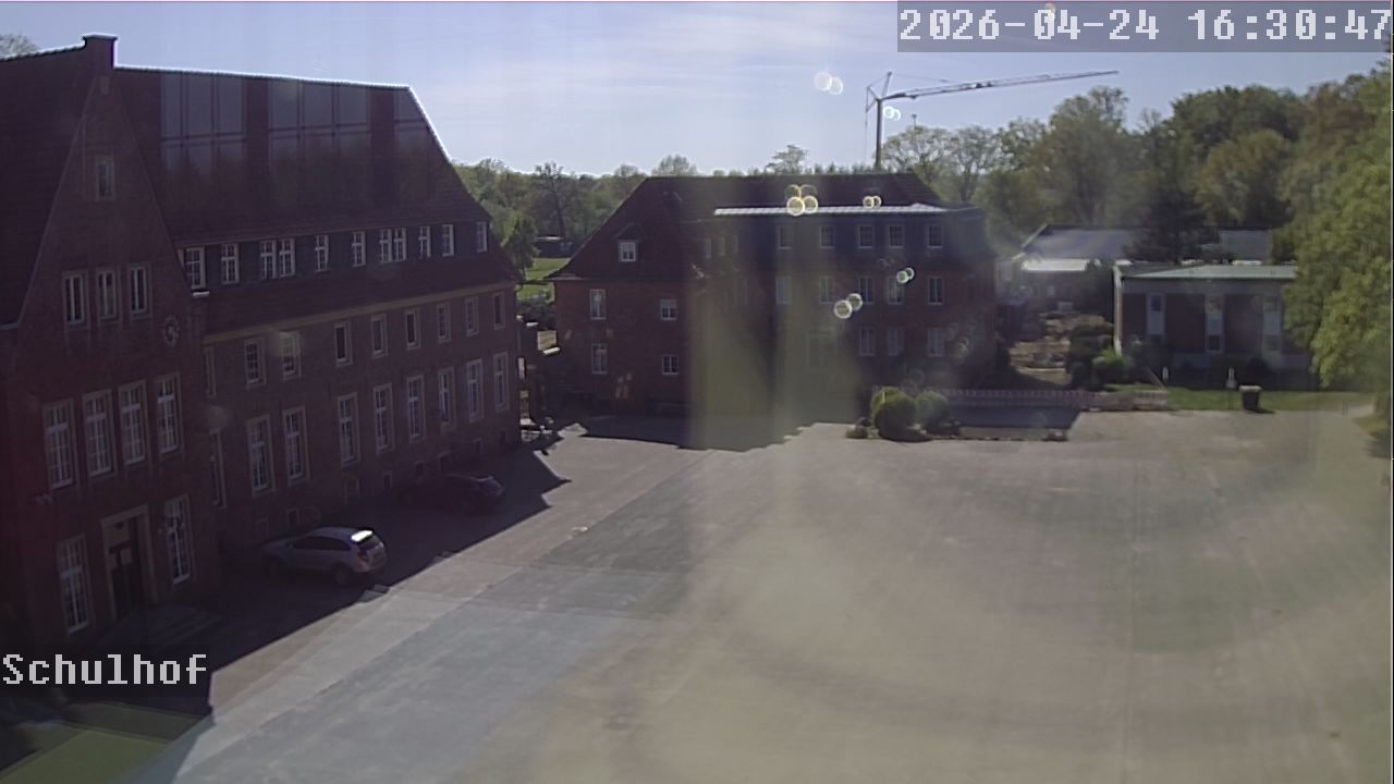 Webcam Schulhof 16:30