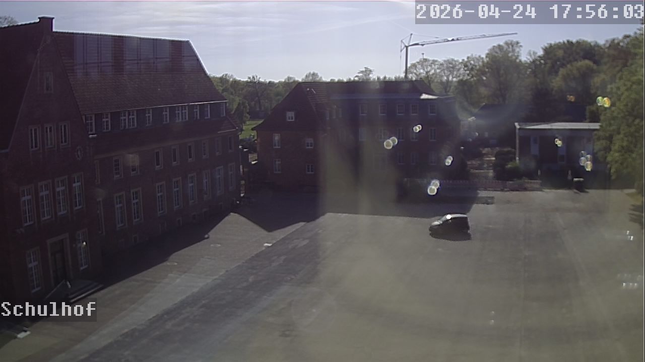 Webcam Schulhof 17:56