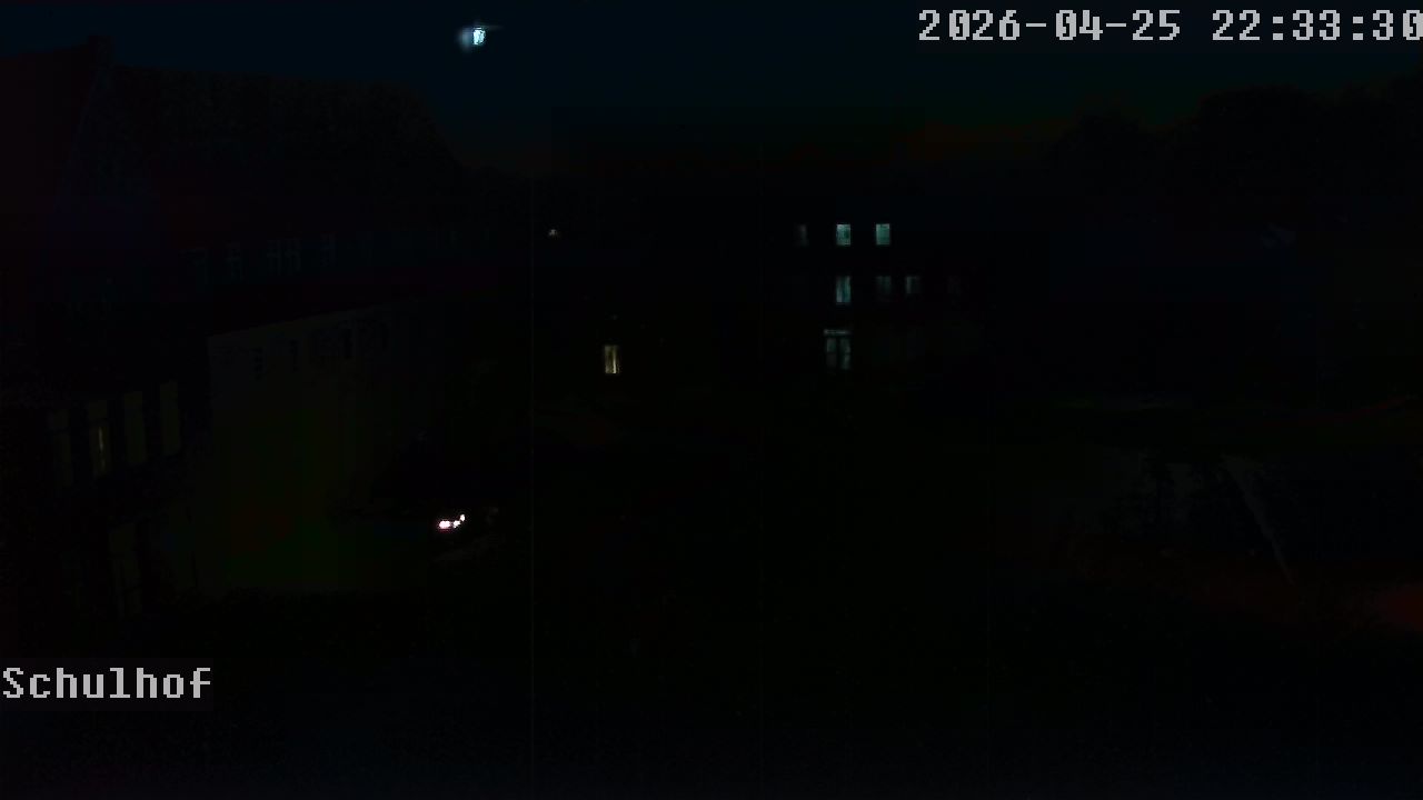Webcam Schulhof 22:33