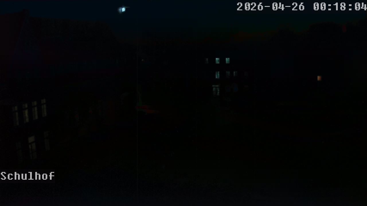 Webcam Schulhof 00:18