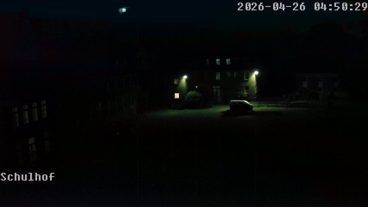 Webcam Schulhof 04:50