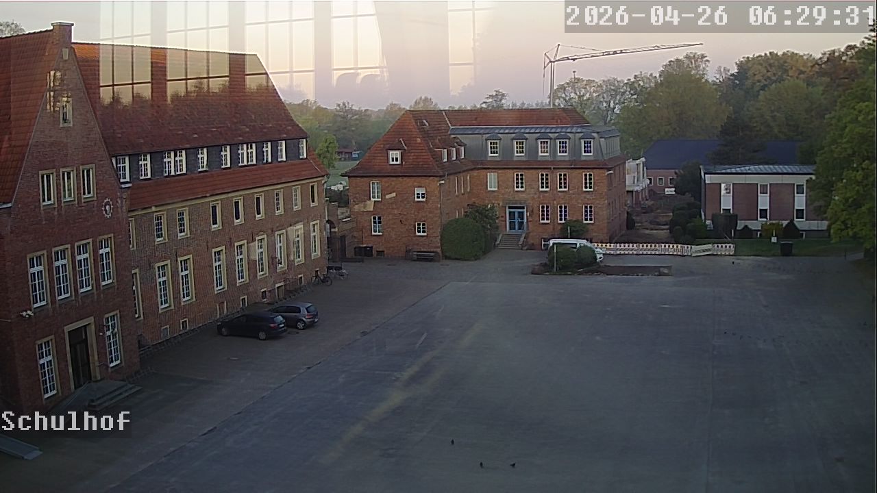 Webcam Schulhof 06:29