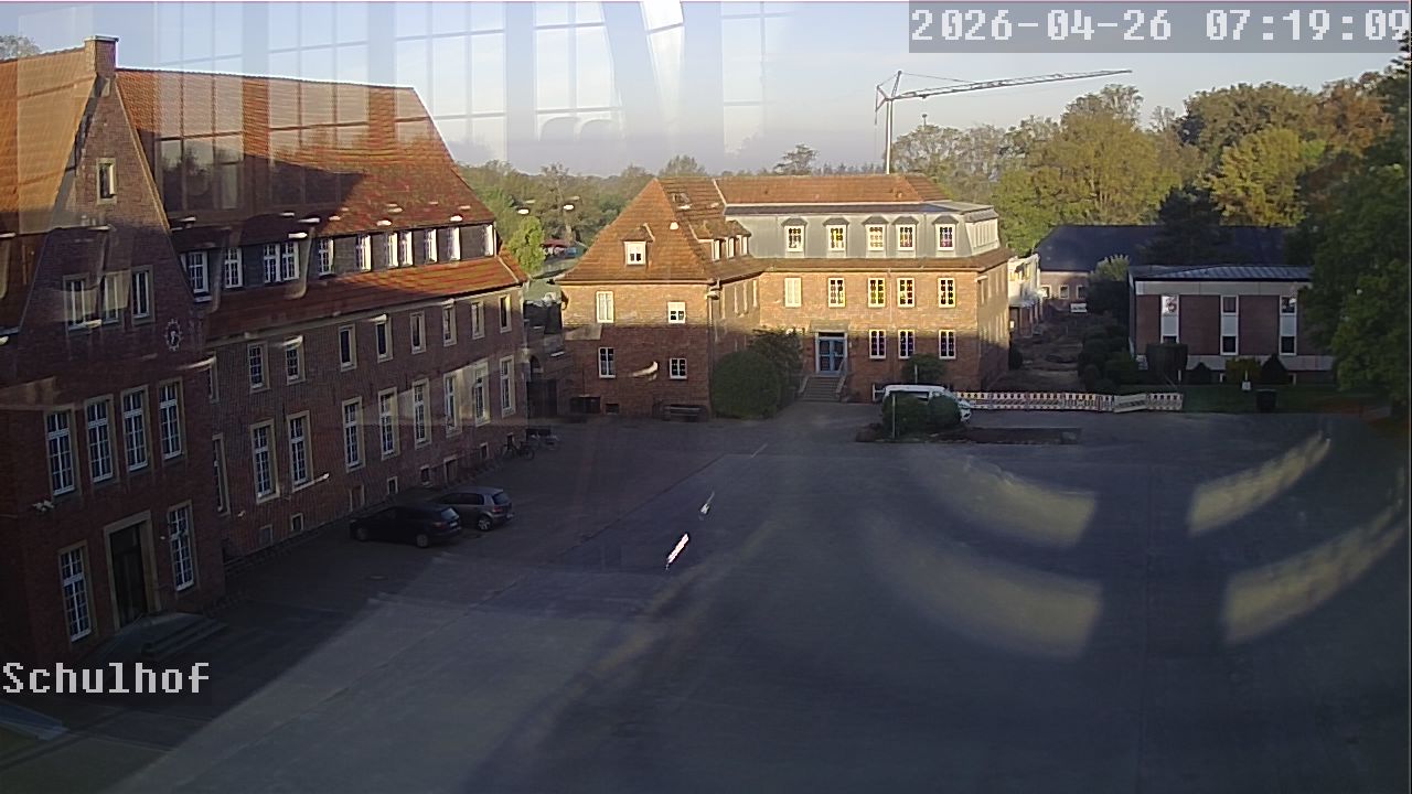 Webcam Schulhof 07:19
