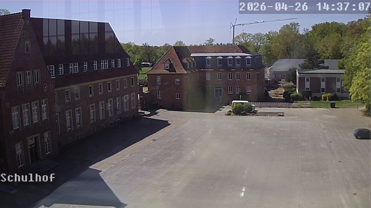 Webcam Schulhof 14:37