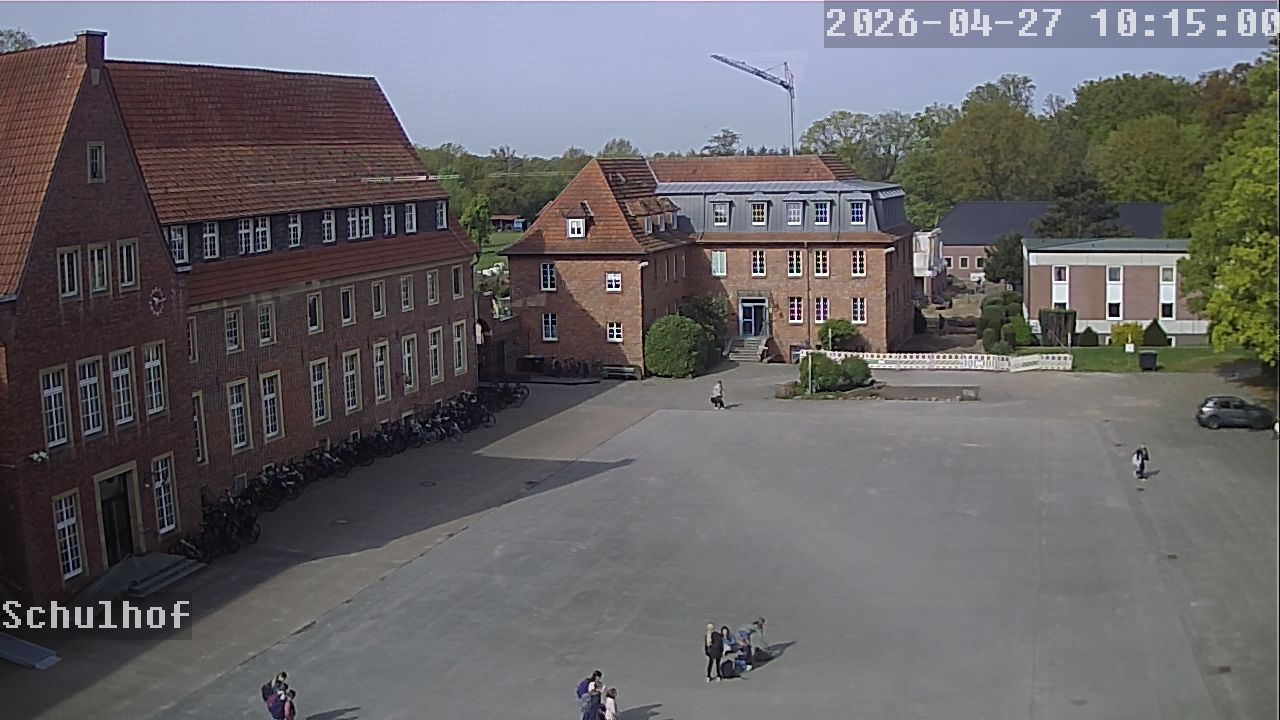 Webcam Schulhof 10:15