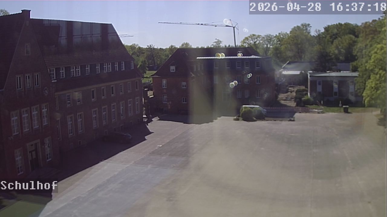 Webcam Schulhof 16:37