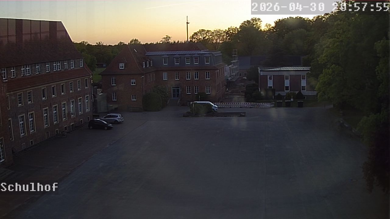 Webcam Schulhof 20:57