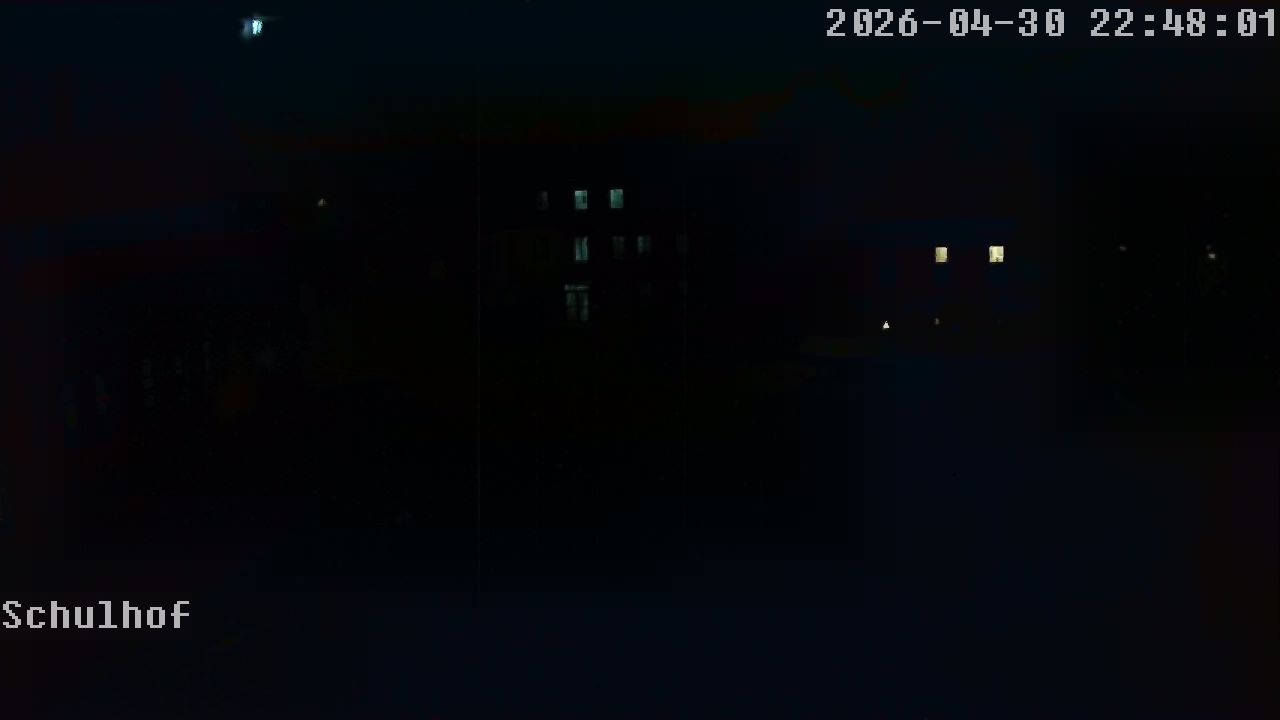 Webcam Schulhof 22:48