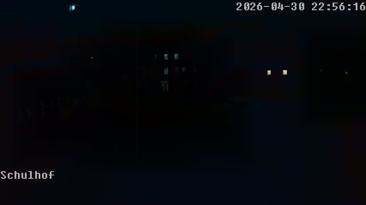 Webcam Schulhof 22:56