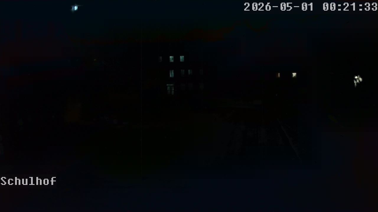 Webcam Schulhof 00:21
